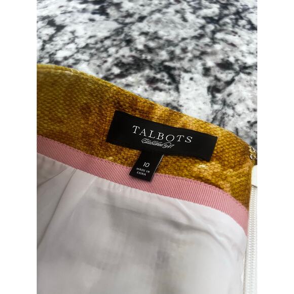 Talbots women’s pencil skirt size 10 fully lined - Picture 7 of 10